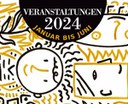 Frisch aus dem Druck: Das Münchenprogramm von Januar bis Juni 2024