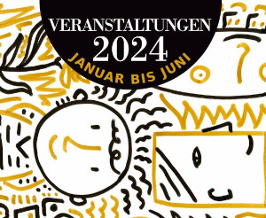 Frisch aus dem Druck: Das Münchenprogramm von Januar bis Juni 2024