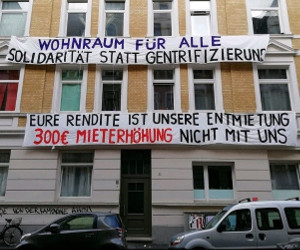 13. Juli: Gentrifizierung, Wohnungsnot und solidarischer Widerstand